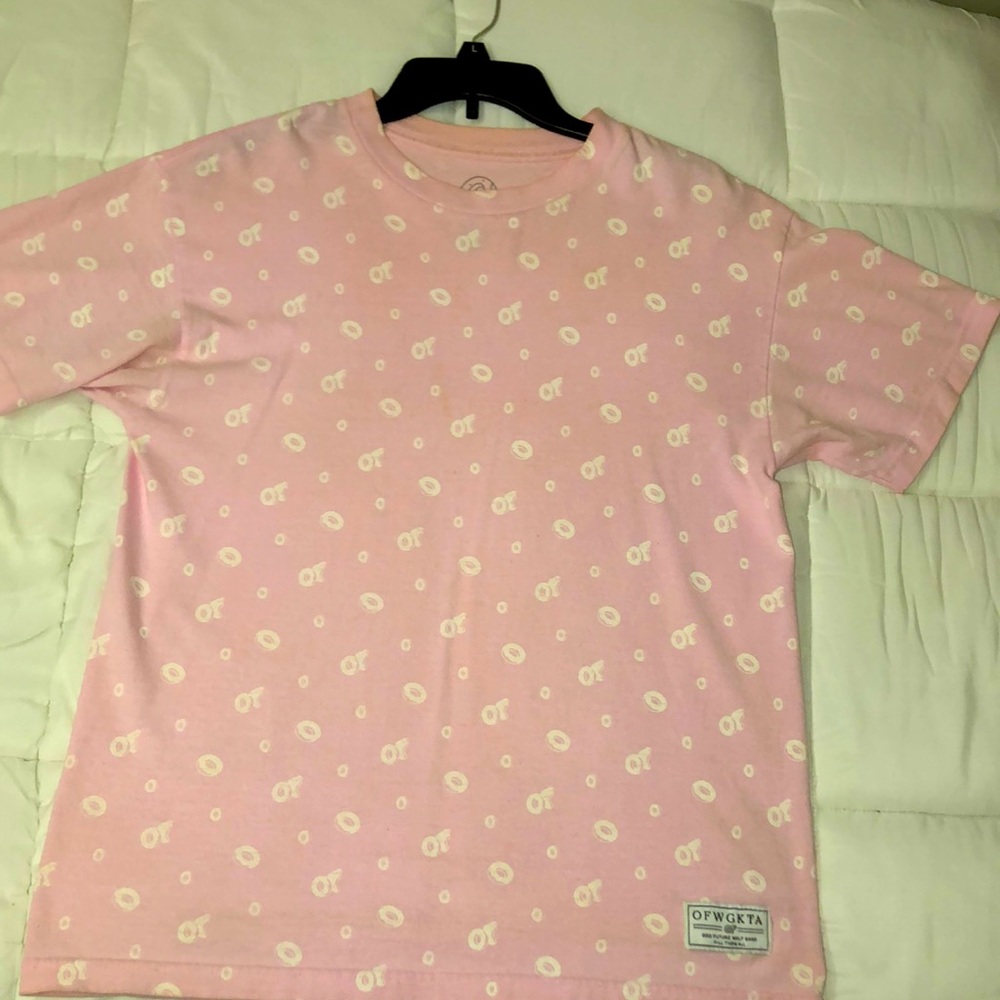 not my style. cute OF shirt